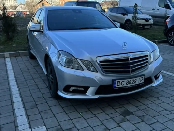 Авто Mercedes E-Class 2010 № 7449484