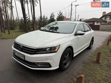 Авто Volkswagen Passat 2016 № 7449508