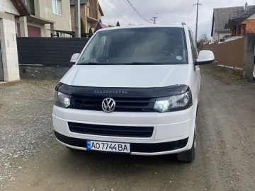 Авто Volkswagen Transporter 2014 № 7449512