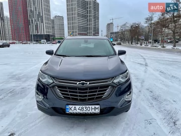 Авто Chevrolet Equinox 2018 № 7449518