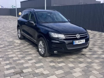 Авто Volkswagen Touareg 2010 № 7449524