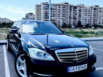 Авто Mercedes S-Class 2010 № 7449536