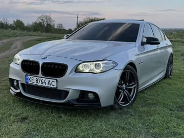 Авто BMW 5 Series 2014 № 7449539