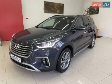 Авто Hyundai Grand Santa Fe 2018 № 7449569