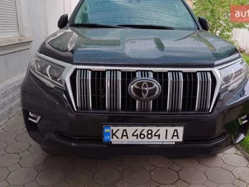 Авто Toyota Land Cruiser Prado 2018 № 7449576