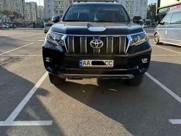 Авто Toyota Land Cruiser Prado 2020 № 7449577