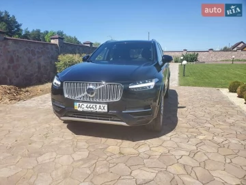 Авто Volvo Xc90 2016 № 7449579