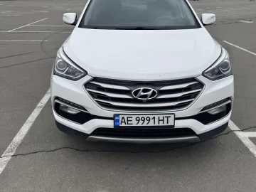Авто Hyundai Santa Fe 2017 № 7449627