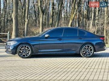 Авто BMW 5 Series 2017 № 7449645