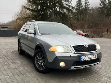 Авто Skoda Octavia Scout 2008 № 7449652