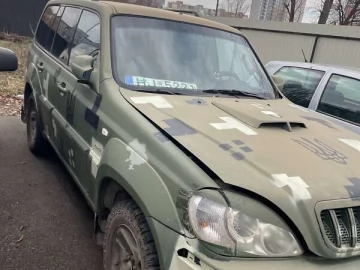 Авто Hyundai Terracan 2002 № 7449660