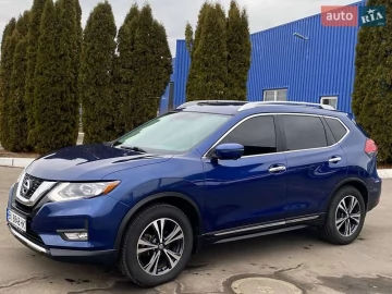 Авто Nissan Rogue 2017 № 7449672