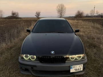 Авто BMW 5 Series 2003 № 7449687