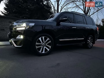 Авто Toyota Land Cruiser 2017 № 7449730