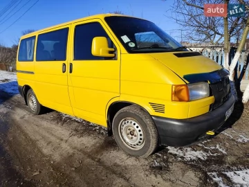 Авто Volkswagen Transporter 2003 № 7449753