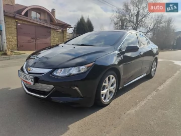 Авто Chevrolet Volt 2016 № 7449769
