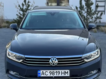 Авто Volkswagen Passat 2016 № 7449772