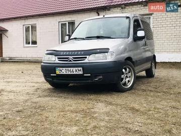 Авто Citroen Berlingo 1999 № 7449779