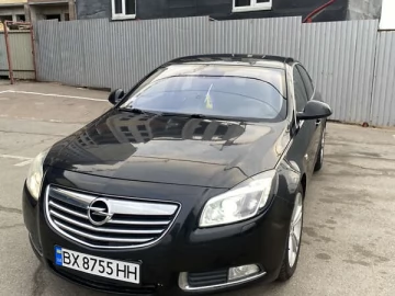 Авто Opel Insignia 2011 № 7449784
