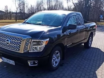 Авто Nissan Titan 2017 № 7449850