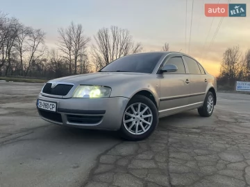 Авто Skoda Superb 2007 № 7449883