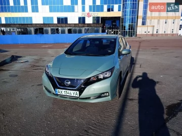 Авто Nissan Leaf 2019 № 7449904