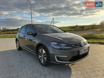 Авто Volkswagen E-Golf 2018 № 7449907