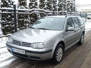 Авто Volkswagen Golf 2001 № 7449946