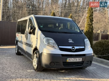 Авто Opel Vivaro 2008 № 7450248
