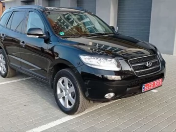 Авто Hyundai Santa Fe 2009 № 7450259
