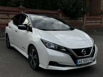 Авто Nissan Leaf 2018 № 7450267