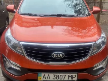 Авто KIA Sportage 2014 № 7450275