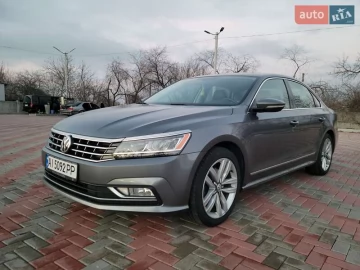 Авто Volkswagen Passat 2016 № 7450278