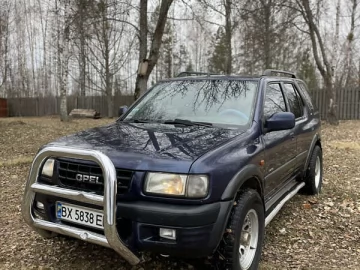 Авто Opel Frontera 1999 № 7450319