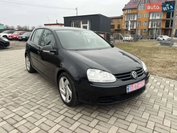 Авто Volkswagen Golf 2007 № 7450326