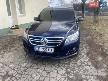 Авто Volkswagen Tiguan 2008 № 7450463