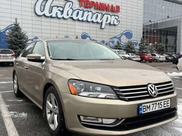 Авто Volkswagen Passat 2015 № 7450472