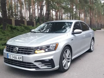 Авто Volkswagen Passat 2016 № 7450547