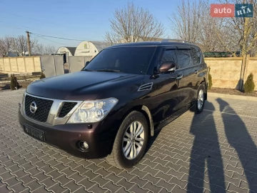 Авто Nissan Patrol 2011 № 7450557