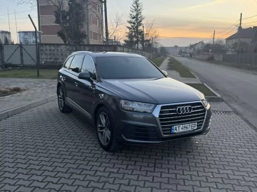 Авто Audi Q7 2016 № 7450596