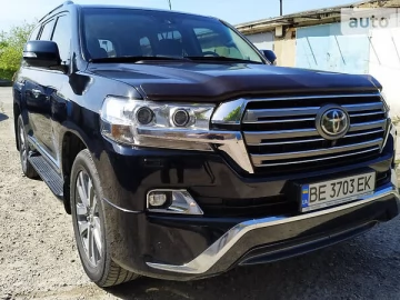 Авто Toyota Land Cruiser 2016 № 7450601