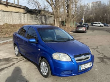 Авто Chevrolet Aveo 2007 № 7450676