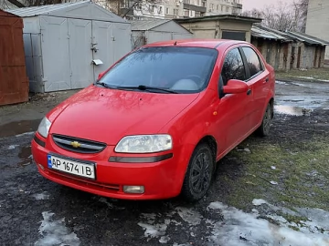 Авто Chevrolet Aveo 2004 № 7450678