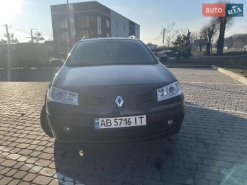 Авто Renault Megane 2007 № 7450711