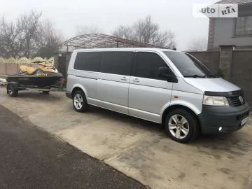 Авто Volkswagen Transporter 2005 № 7450725
