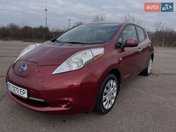 Авто Nissan Leaf 2015 № 7450734
