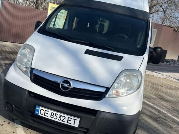 Авто Opel Vivaro 2008 № 7450738
