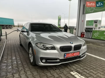 Авто BMW 5 Series 2015 № 7450804