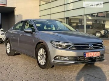 Авто Volkswagen Passat 2017 № 7450826