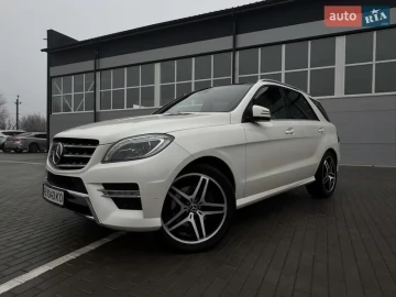 Авто Mercedes M-Class 2011 № 7450828